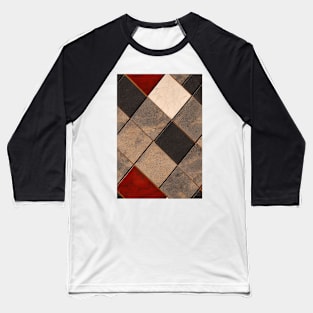 Granite Stone Pattern Texture #14 Baseball T-Shirt